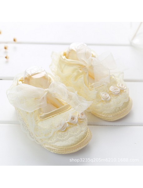 0-1 Year Old Baby Shoes Spring/Summer/Autumn 0-12 Male And Female Baby Sandals Soft Sole Walking Shoes Infant Princess Shoes