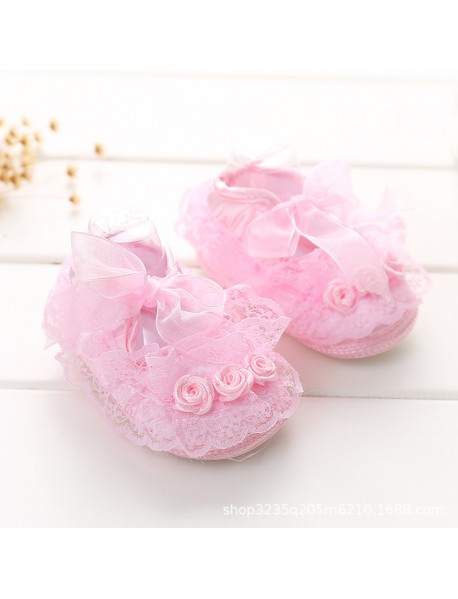 0-1 Year Old Baby Shoes Spring/Summer/Autumn 0-12 Male And Female Baby Sandals Soft Sole Walking Shoes Infant Princess Shoes