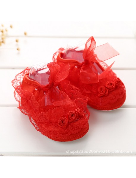 0-1 Year Old Baby Shoes Spring/Summer/Autumn 0-12 Male And Female Baby Sandals Soft Sole Walking Shoes Infant Princess Shoes