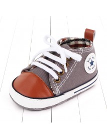 Baby Shoes Spring And Autumn 0-1 Year Old Boys And Girls Casual Canvas Walking Shoes Baby Shoes 2486 Total