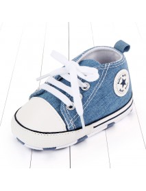 Baby Shoes Spring And Autumn 0-1 Year Old Boys And Girls Casual Canvas Walking Shoes Baby Shoes 2486 Total