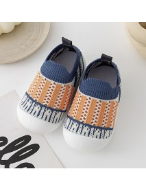 Baby Shoes Summer New Baby Walking Shoes Soft Sole Anti Slip Indoor And Outdoor Boys And Girls Anti Kick Collision Floor Shoes